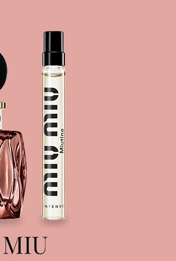 Miu Miu Miutine Intense Eau de Parfum with Blackberry and Bourbon Vanilla Travel Spray