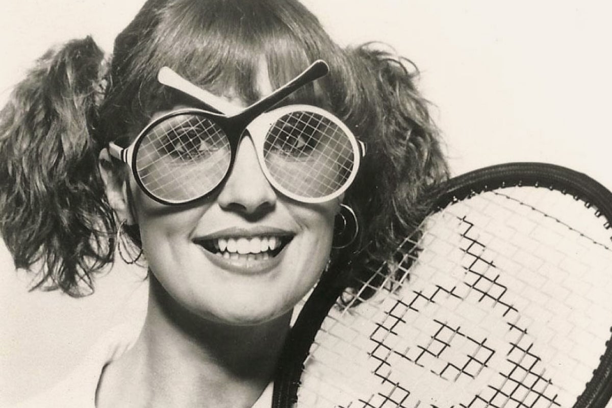 Oliver Goldsmith’s 1980s Tennis Racquet Sunglasses Bring Quirky Cool to Courtside Style