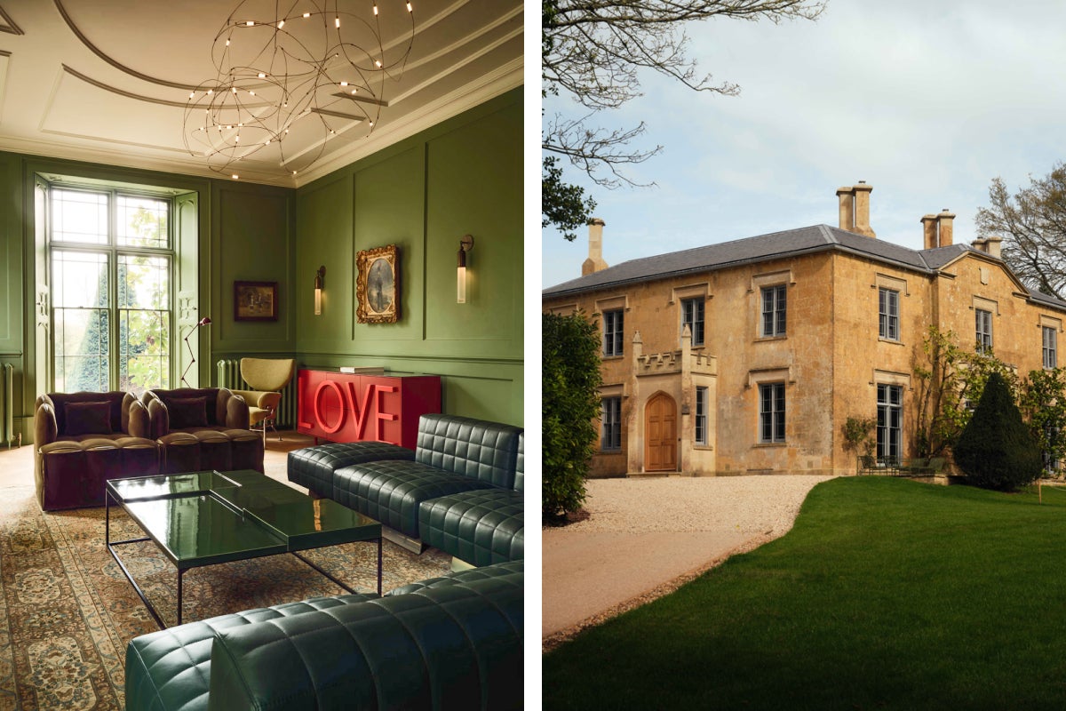 One of England’s Dreamiest Hotels Just Unveiled an Elegant New Regency-Era Retreat 