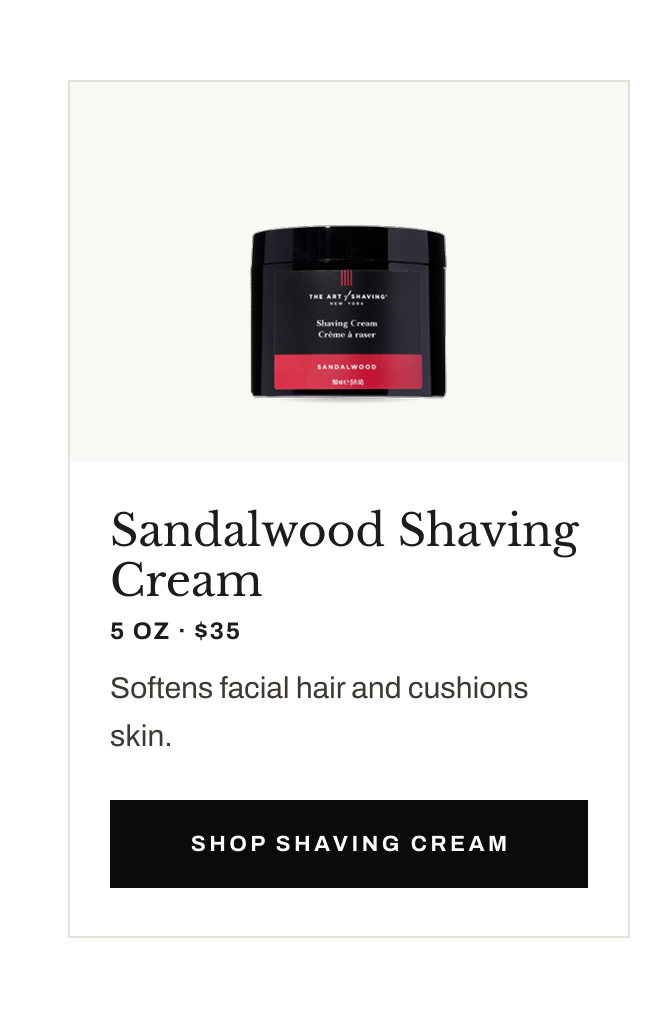 Product image of Sandalwood Shaving Cream with 