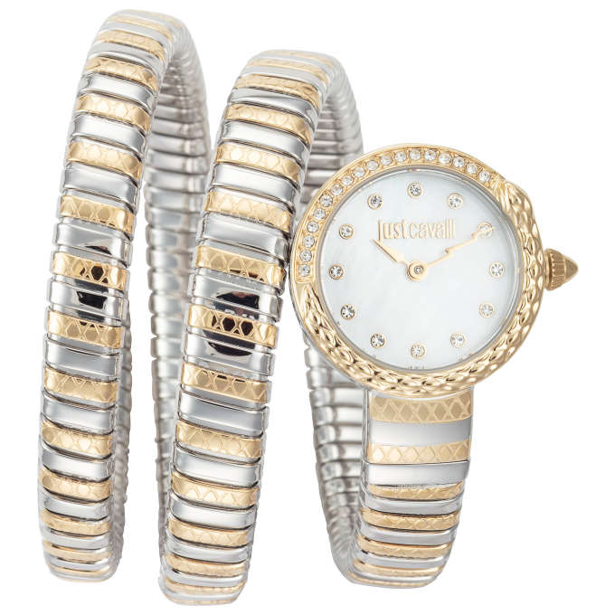 Just Cavalli Signature Snake Women's Watch JC1L302M0055
