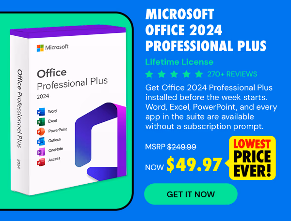 Microsoft Office 2024 Professional Plus