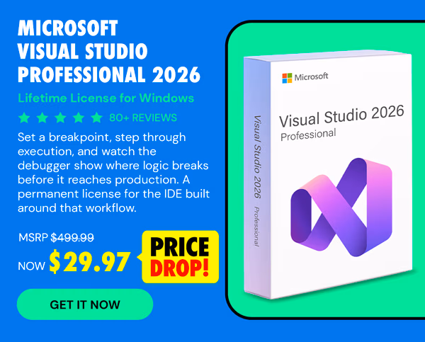 Microsoft Visual Studio Professional 2026