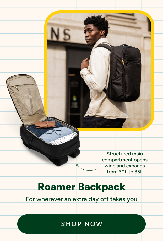 shop the roamer backpack
