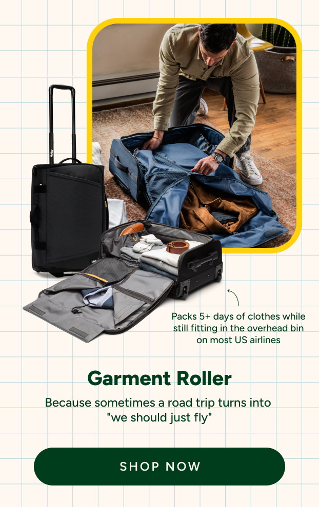 shop the garment roller