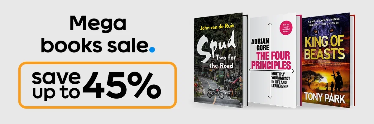 Mega books sale | Up to 45%