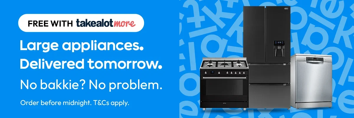 Large appliance