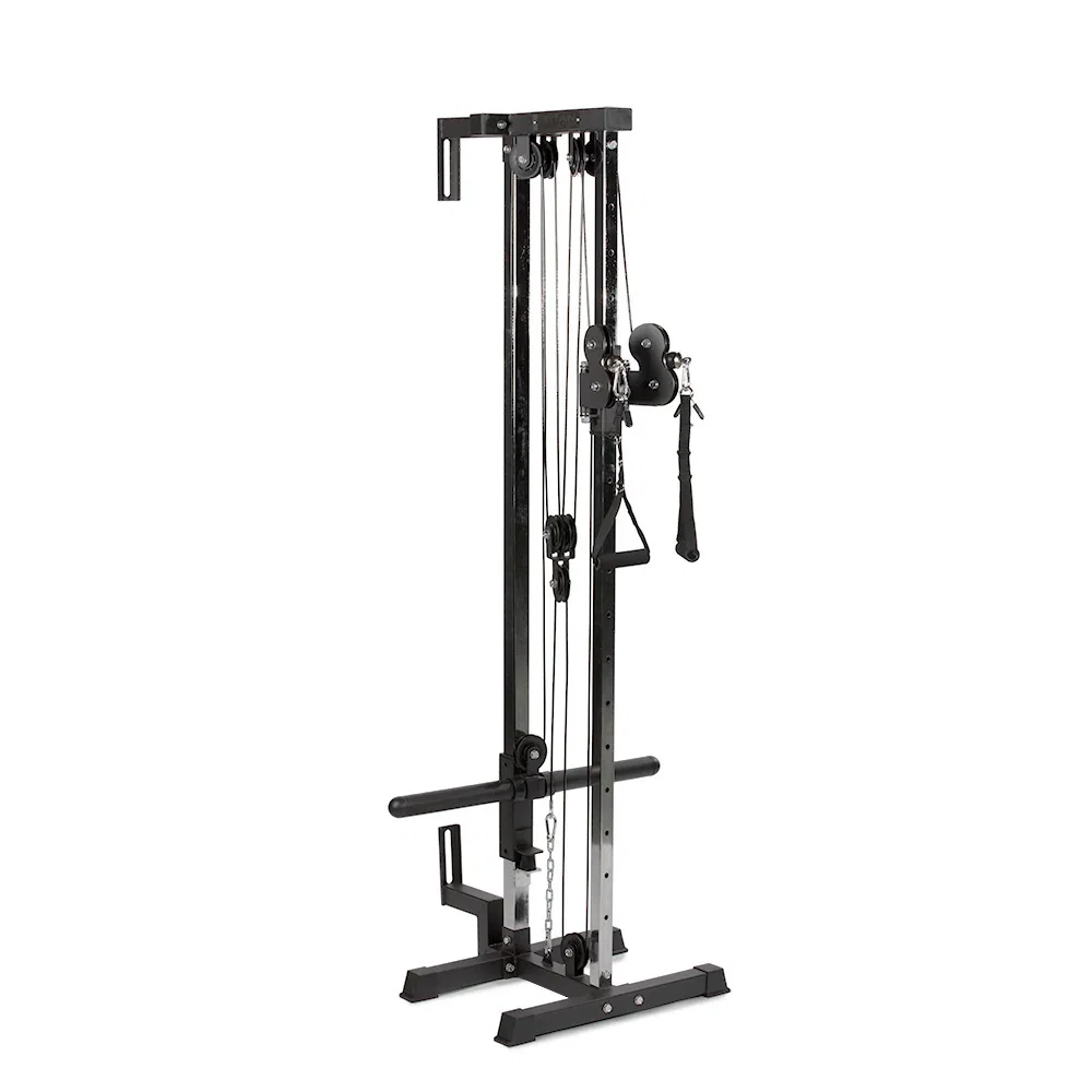 Image of Wall and Rack Mounted Pulley Tower