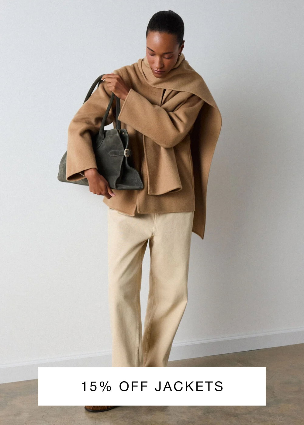 15% off jackets