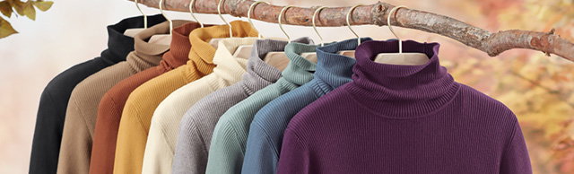 Basic Essentials hanging shot