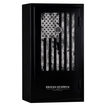 Bighorn SafeX 25.2 Cu. Ft. Executive Safe, USA Made, Electronic Lock, Fire Rated, Black