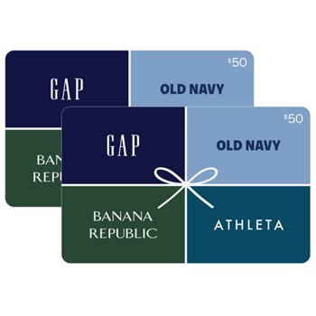 Gap Inc. Brands - Two $50 eGift Cards