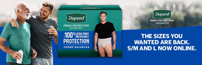 Depends $52.99
