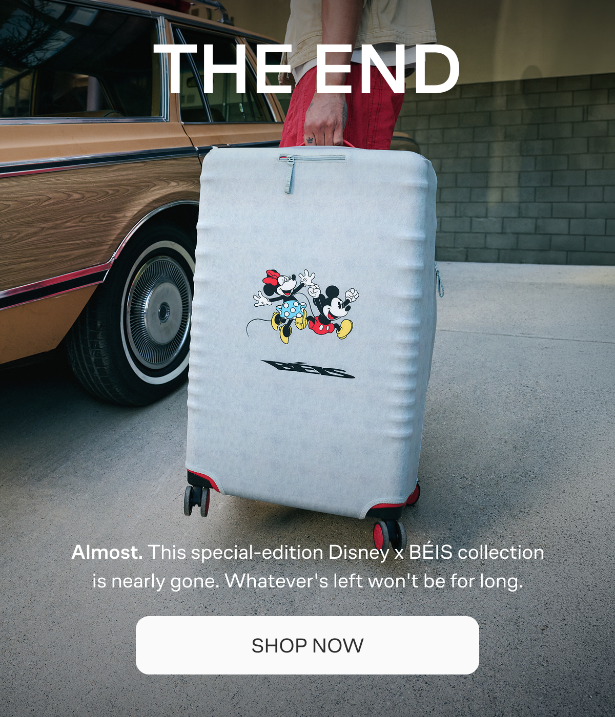The End - Shop Disney x BÉIS