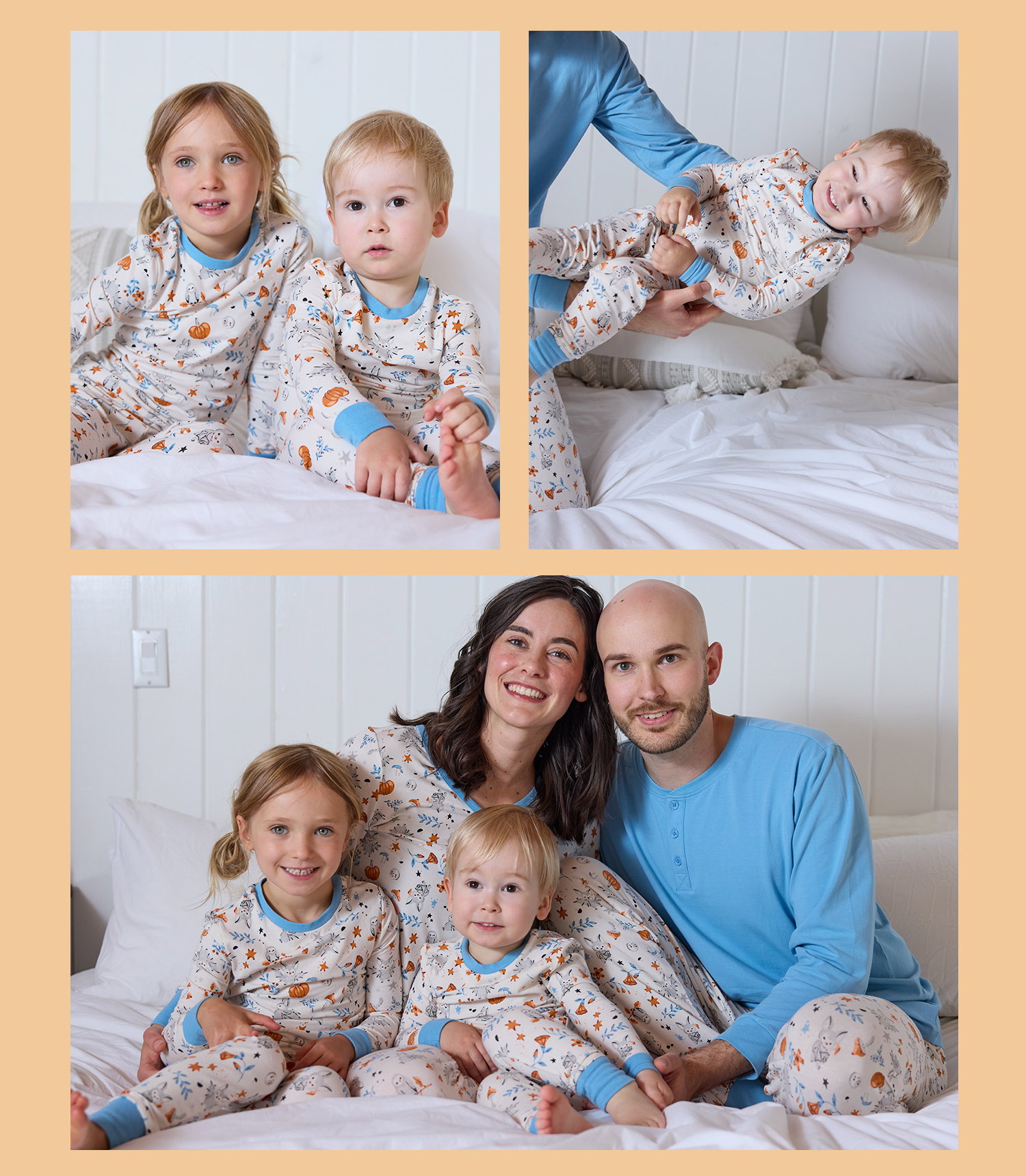 It's Freaking Bats Matching Family Pajamas
