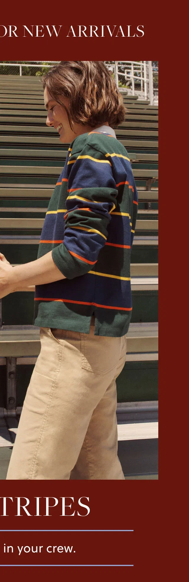 New Stripes - For everyone in your crew - Shop mens Stripes.