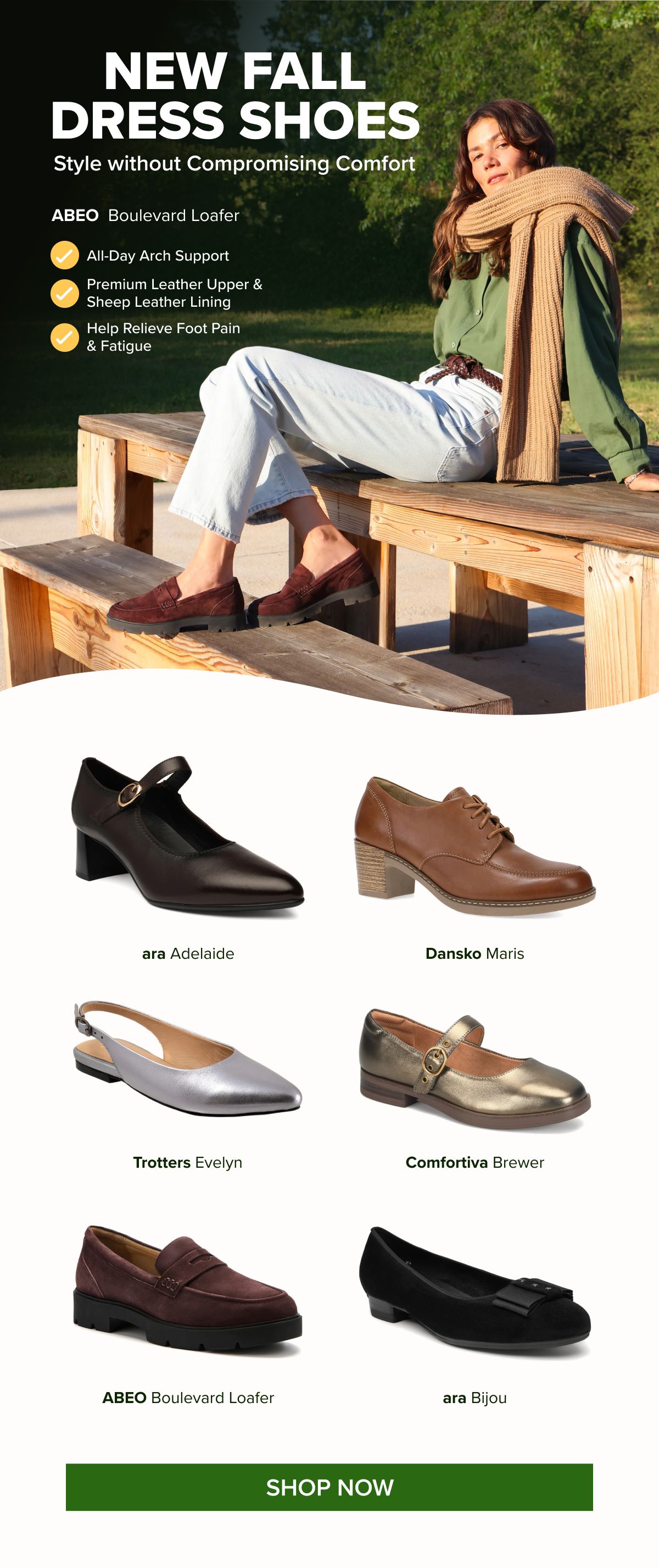 New Fall Dress Shoes