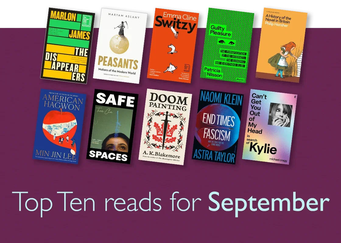 Top Ten reads for September