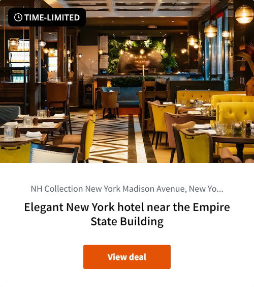 Elegant New York hotel near the Empire State Building