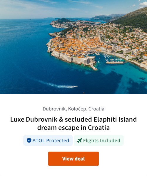 Luxe Dubrovnik &amp; secluded Elaphiti Island dream escape in Croatia