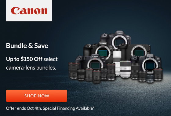 Canon Bundle & Save | Shop Now
