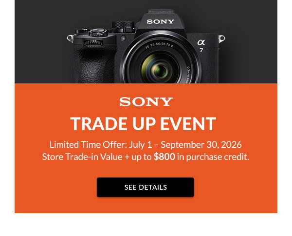 SONY: TRADE UP EVENT