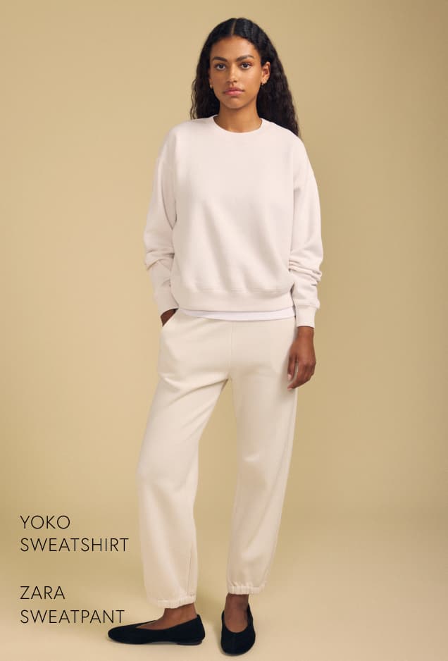 Image of model wearing Yoko in Beach.