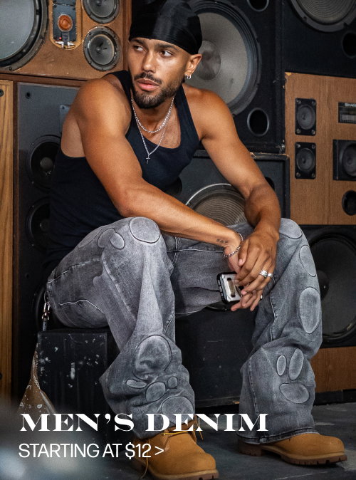 Shop Men's Sale Denim