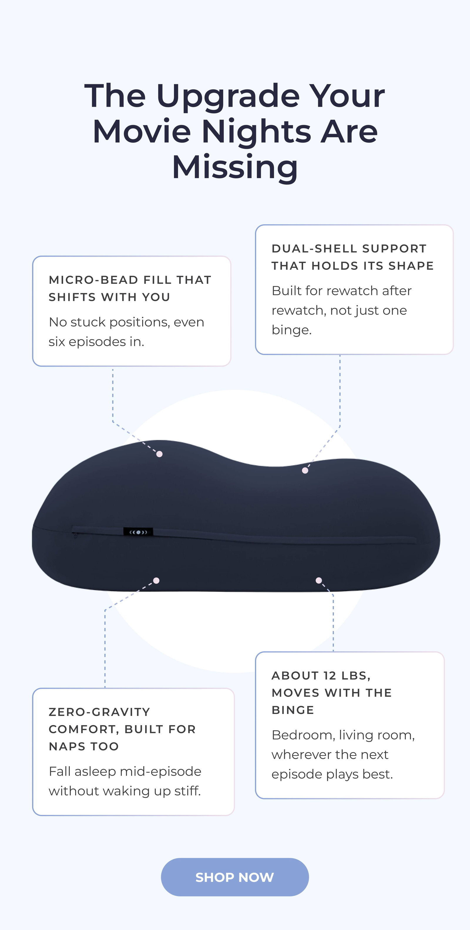 The upgrade your Movie nights are missing