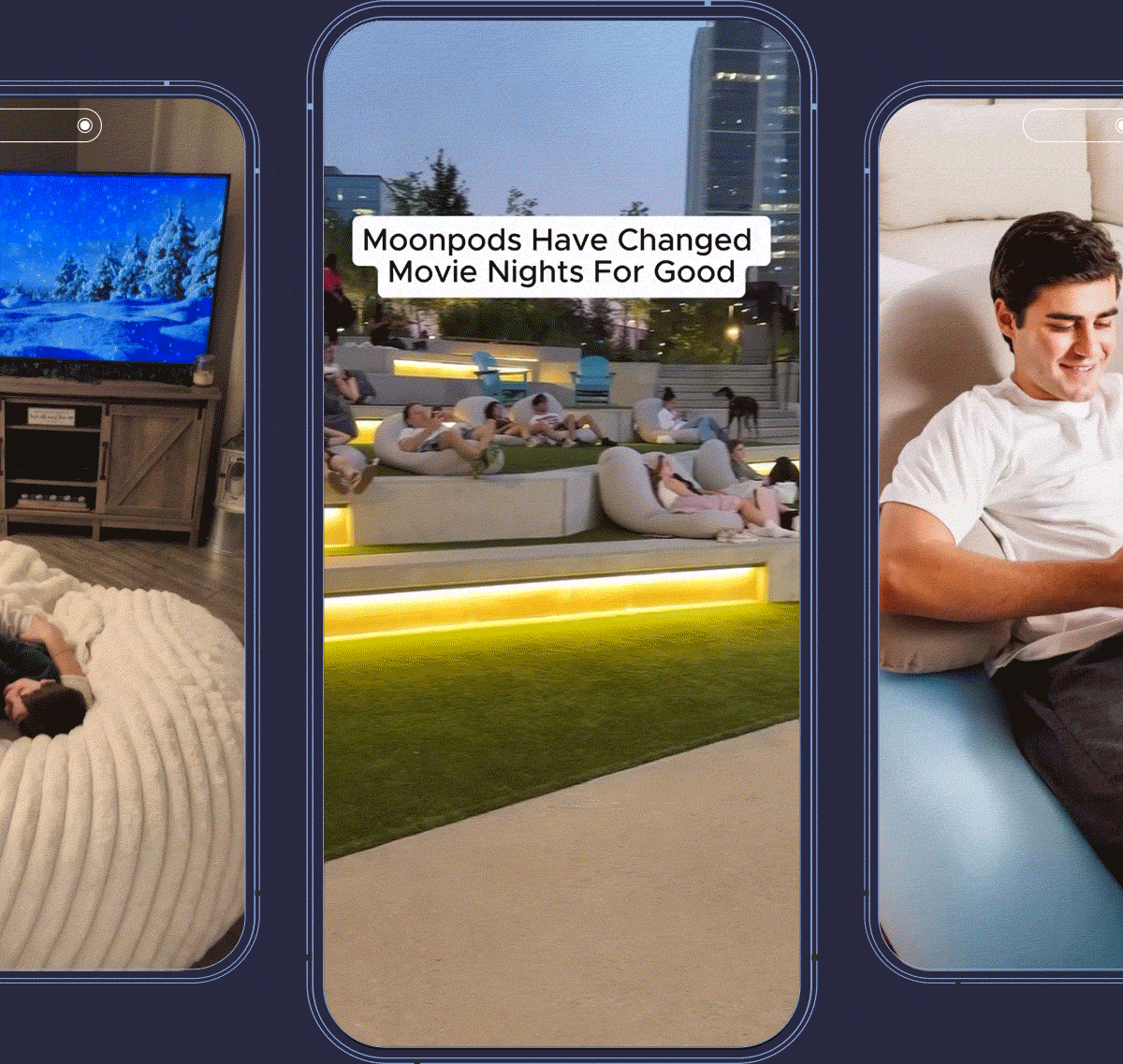 Moonpods have changed movie nights for good