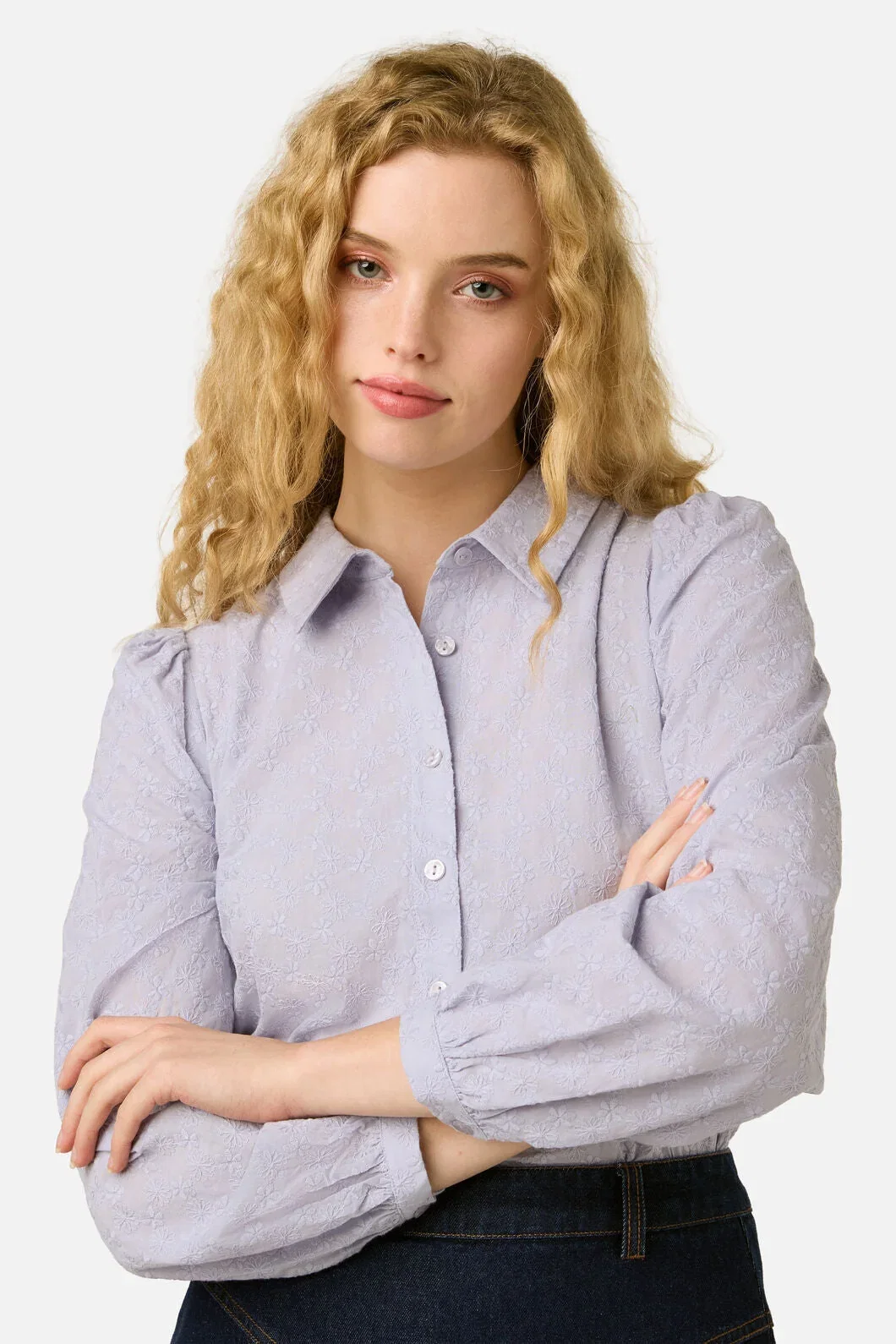 Vanessa Embroidered Shirt