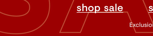 Shop sale