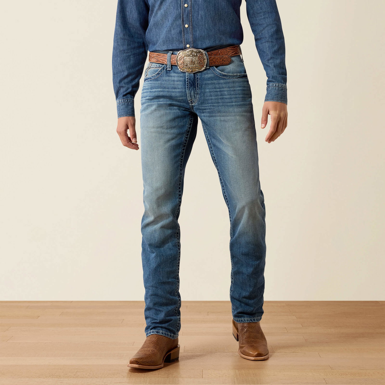 Men’s M4 Relaxed Rick Straight Leg Jeans