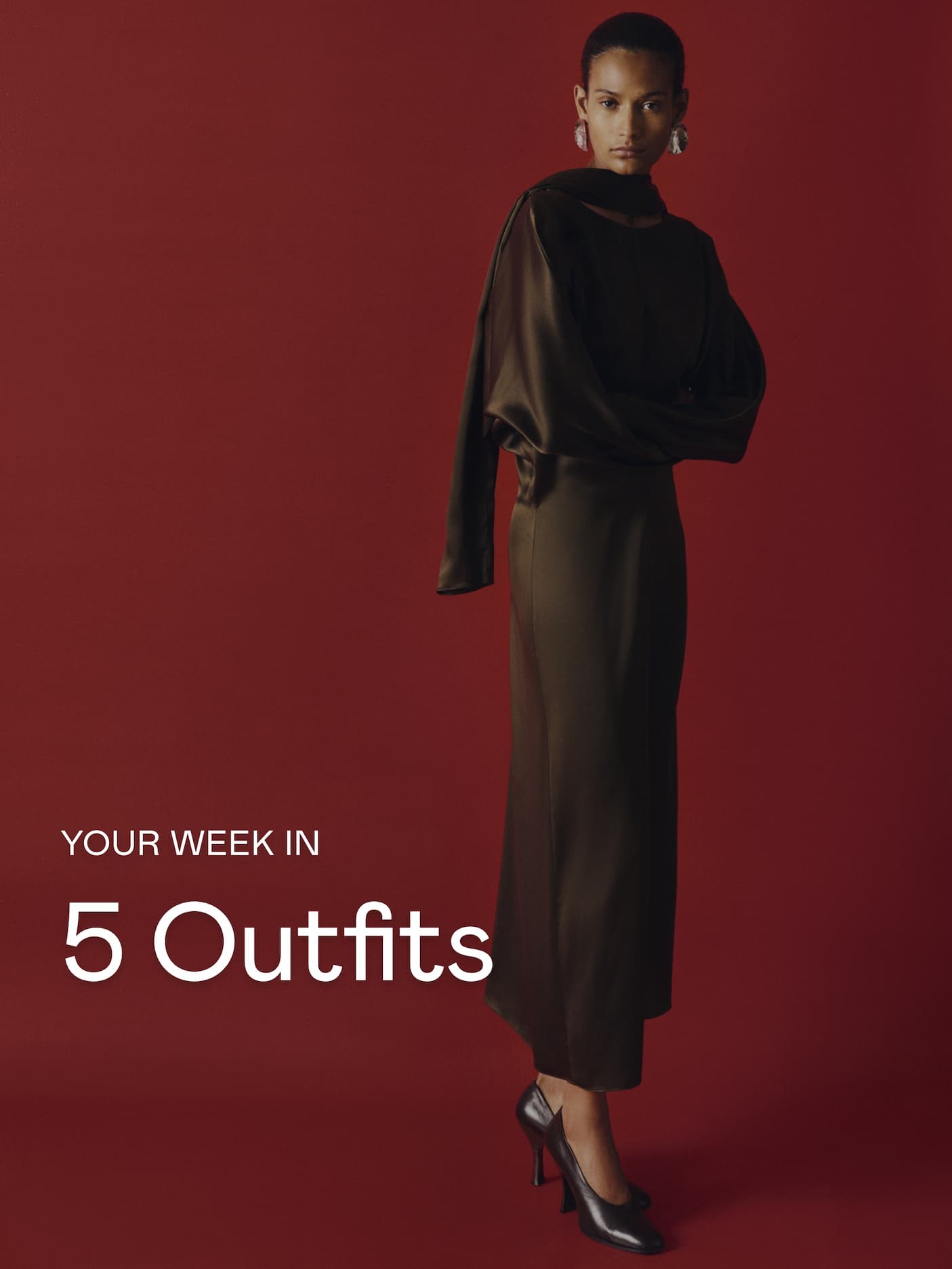Your Week in 5 Outfits