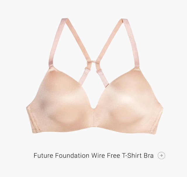 Future Foundation Wire Free T-Shirt Bra
