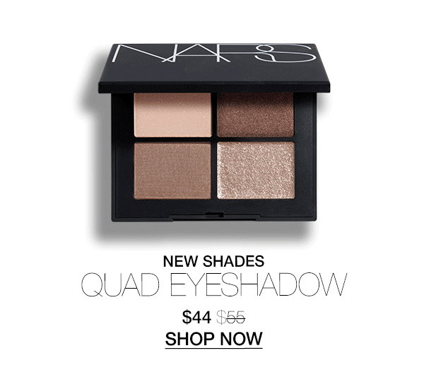Slot 8: Shop new shades of Quad Eyeshadow $44 $55