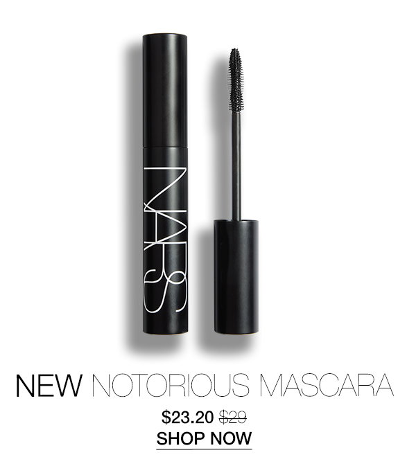 Slot 3: Shop NEW Notorious Mascara $23.20 $29