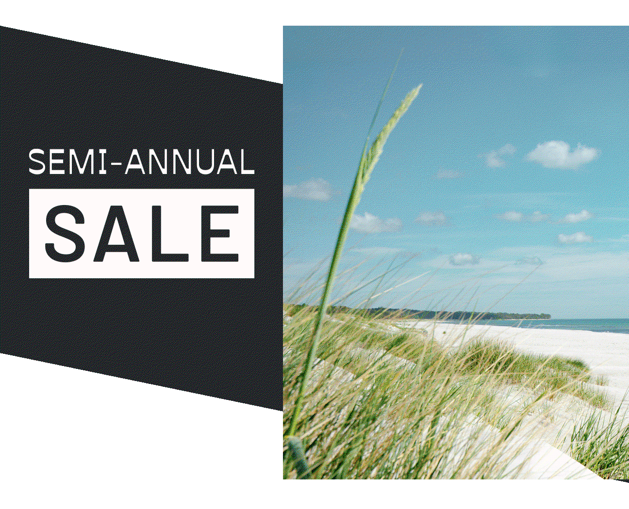 Semi-annual sale