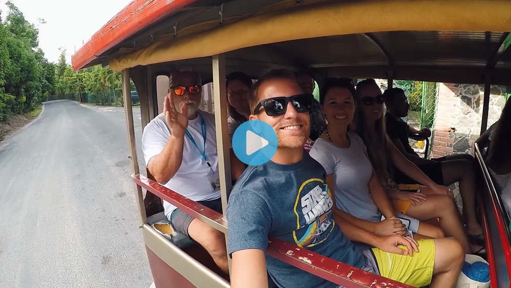Click to watch Ryan's travelogue video