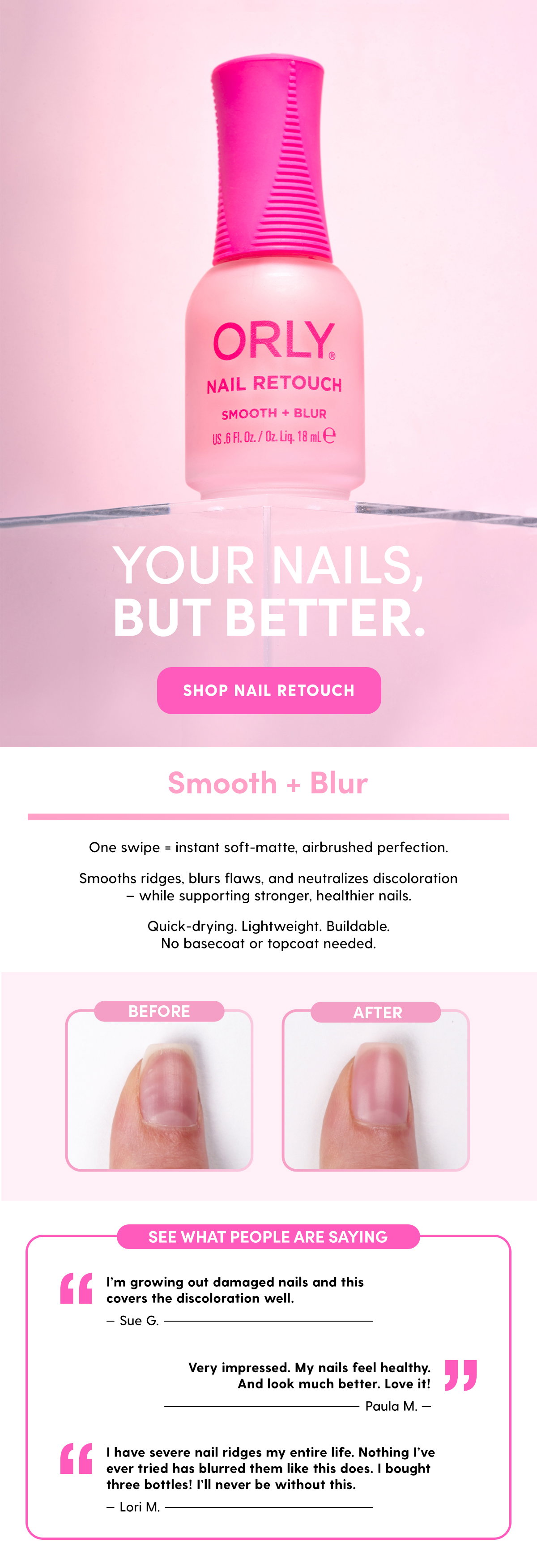 Nail Retouch