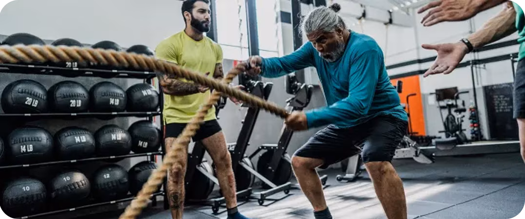 Wanna Live Longer? Switch Up Your Workouts