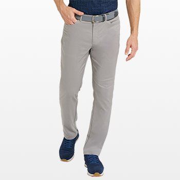 Greg Norman Men's 5 Pocket Pant