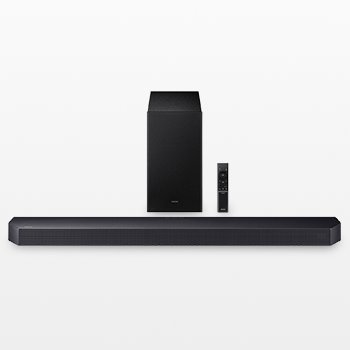 Samsung HW-Q60CF 3.1.2 Ch Soundbar with Wireless Subwoofer