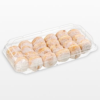 Kirkland Signature Mini Beignet Filled with Chocolate Hazelnut, 22-Count
