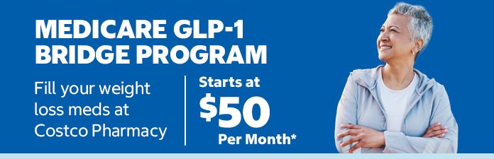 GLP-1 costco bridge program