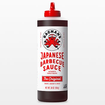 Bachan's Japanese Barbecue Sauce, 34 oz