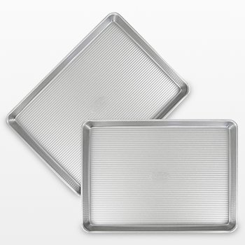 USA Pan Half Baking Sheets, Set of 2