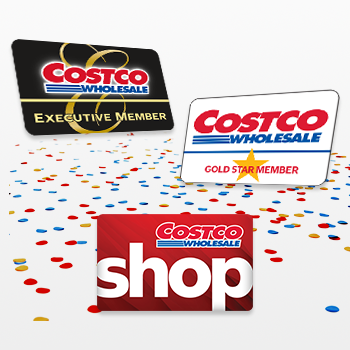 $40 Digital Costco Shop Card with an Executive Membership Sign-up
$20 Digital Costco Shop Card with a Gold Star Membership Sign-up*