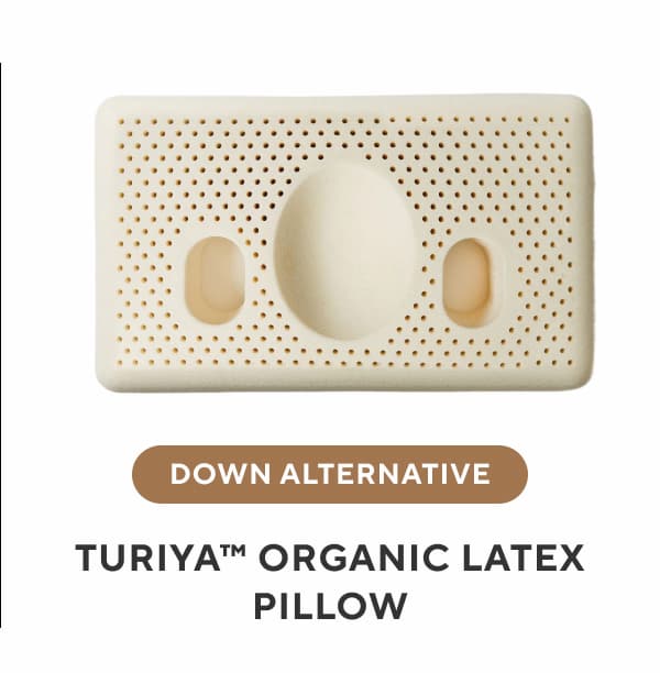 Turiya Organic Latex Pillow