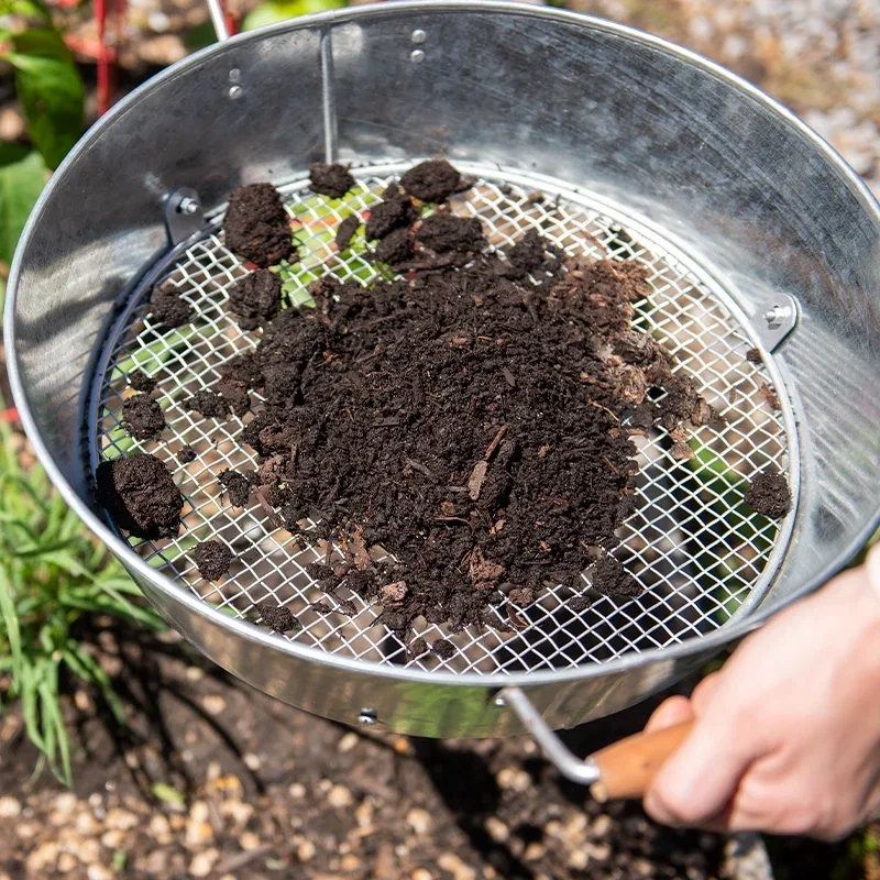 Image of Gardener's Compost Soil Sifter